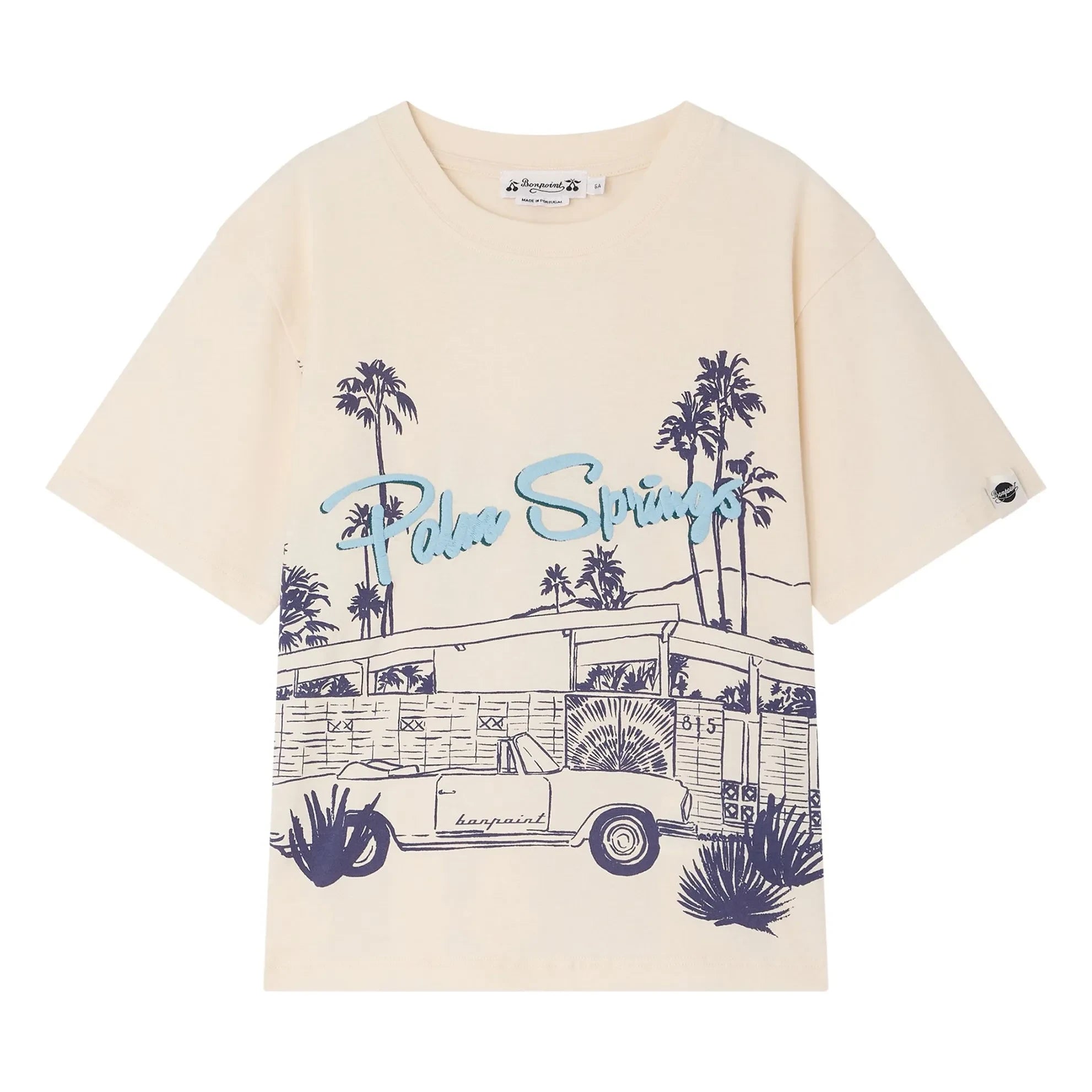 Bonpoint - Camiseta Eidan | Crudo