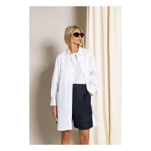 Smallable Mujer - Vestido camisa Lydie | Blanco