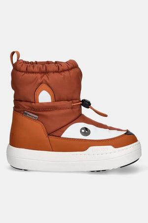 Moon Boot MB JR PARK TUBE MID ANIMAL WP Botas de Nieve para Niño