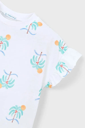 Camiseta de algodón para niño Mayoral