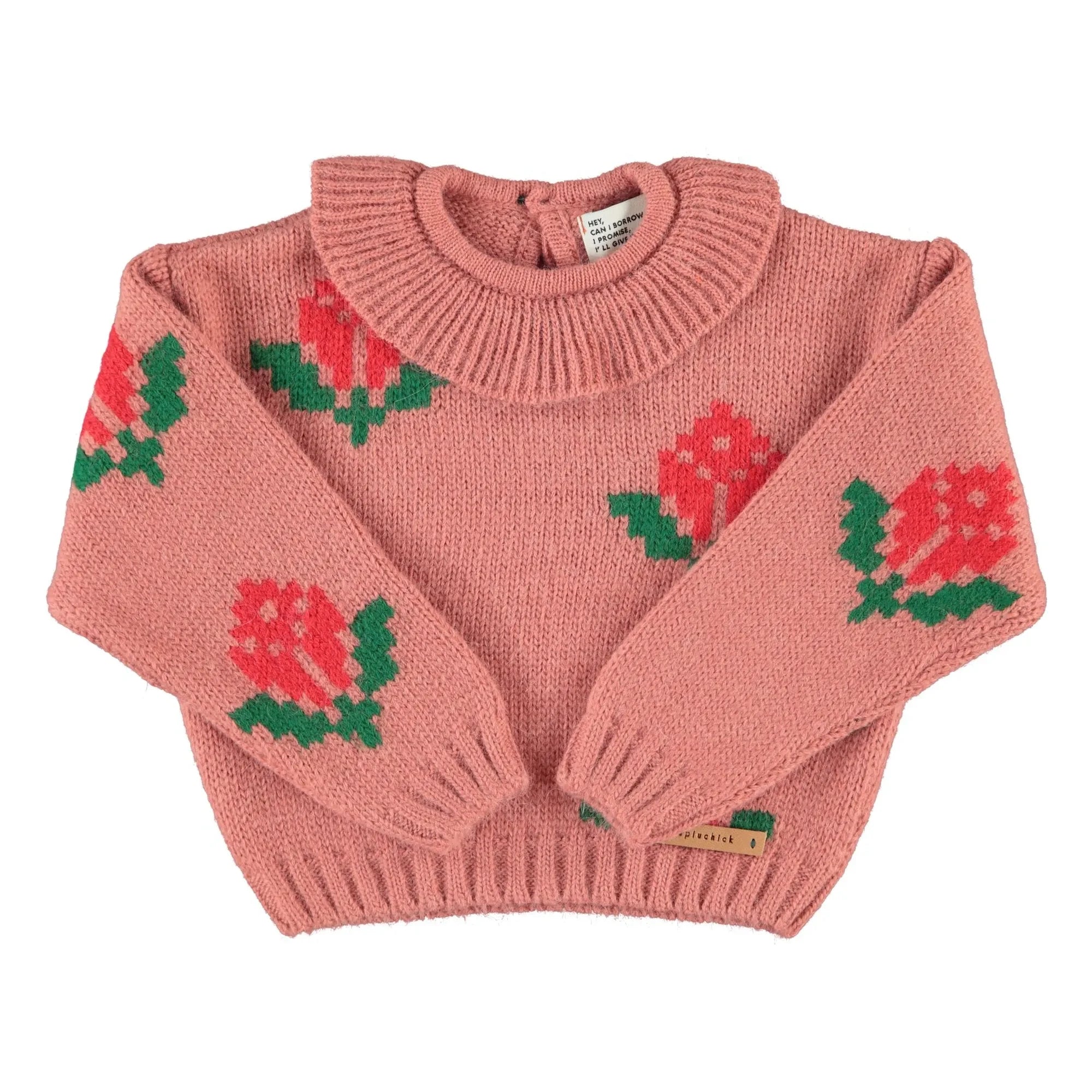 Piupiuchick - Jersey de Flores | Rosa