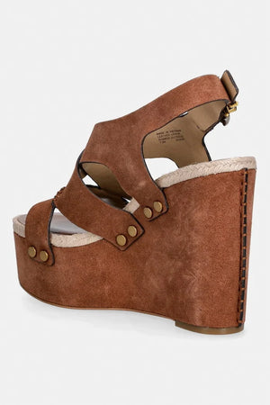 MICHAEL Michael Kors Sandalias de cuña Raven de ante