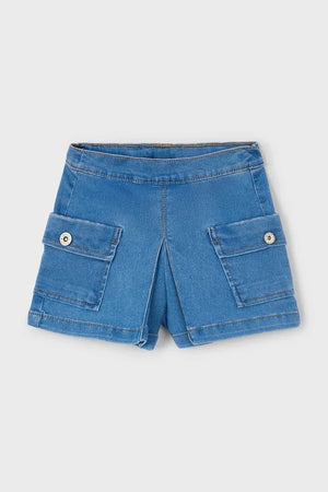 Mayoral pantalón corto vaquero cargo para niño