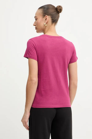 Camiseta de algodón Liu Jo