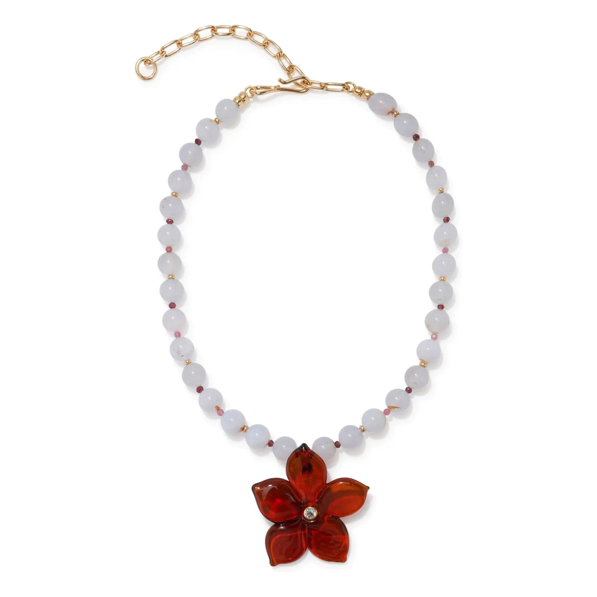 Lizzie Fortunato - Collar Vinca | Crudo
