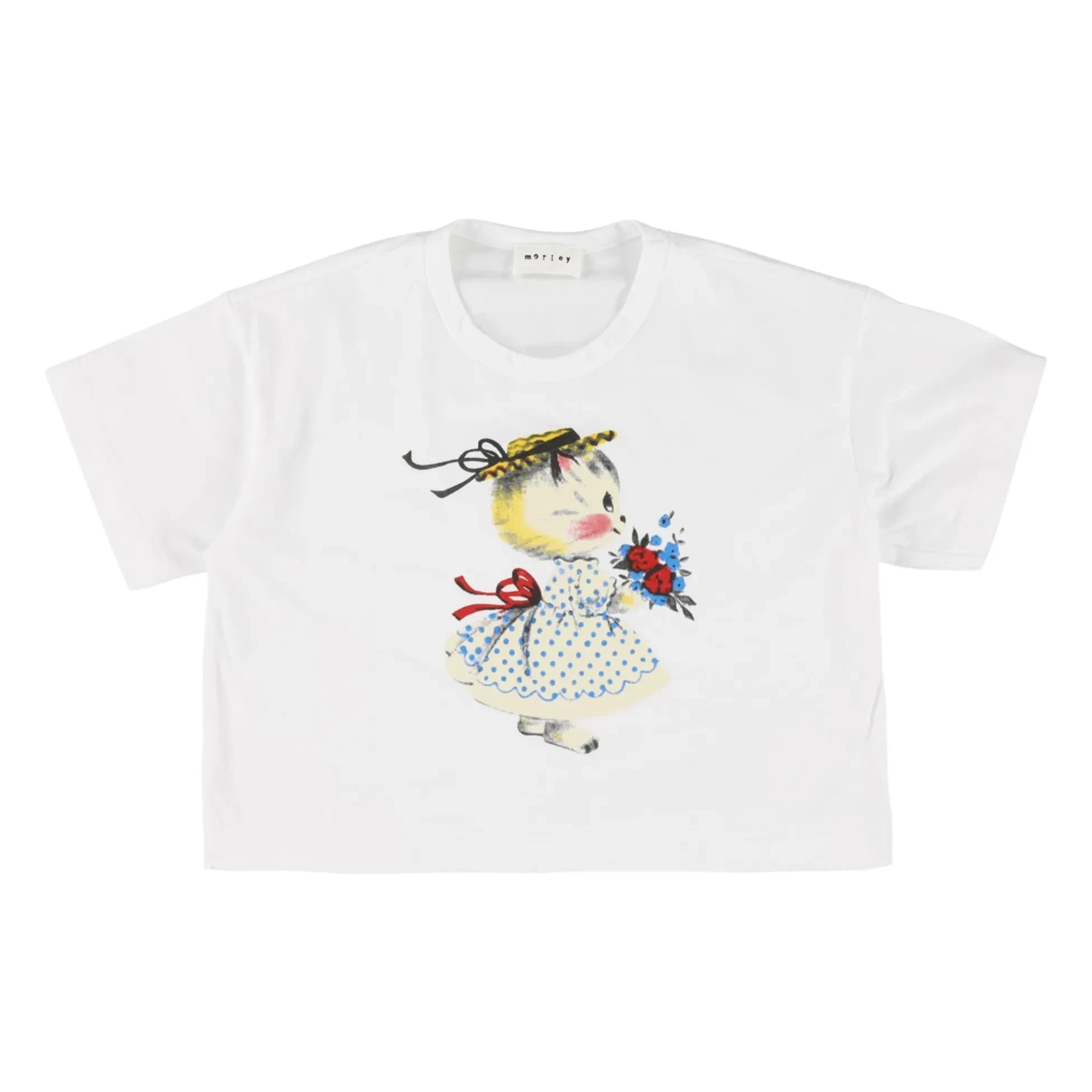 Morley - Camiseta de chat de Varsovia | Blanco