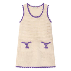 Bonpoint - Vestido de punto Lali | Crudo