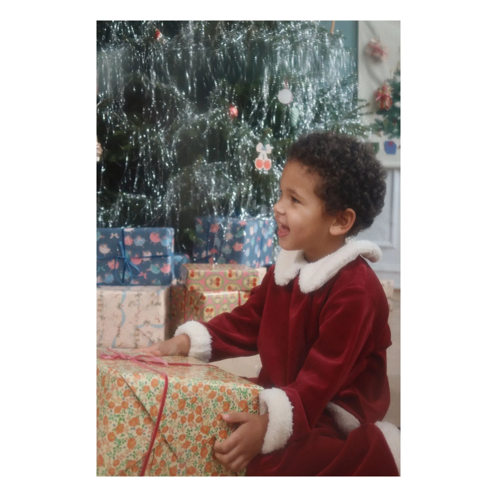 Konges Sløjd - Disfraz de Navidad | Rojo
