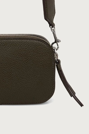Bolso bandolera de piel Tory Burch Miller Mini para mujer