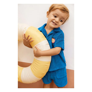 Bonton - Polo de rizo de manzana Livio | Azul marino