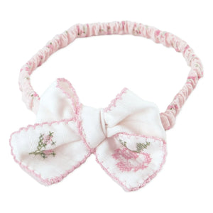 Gingersnaps - Diadema con nudo Tessa | Rosa