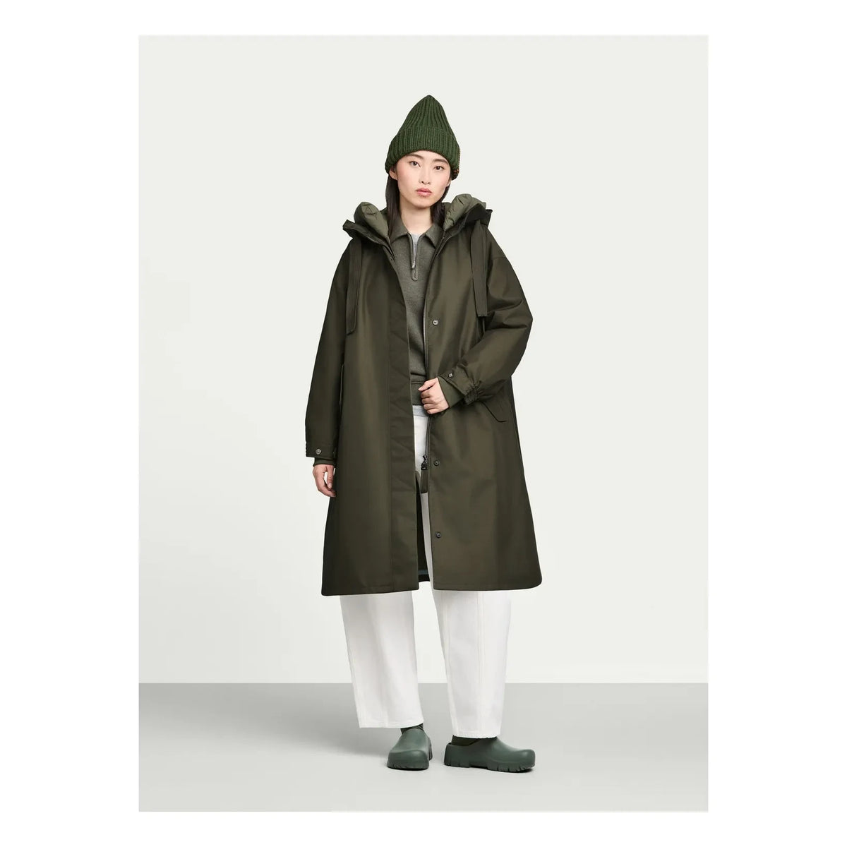 g-lab - Akira Parka | Verde esmeralda
