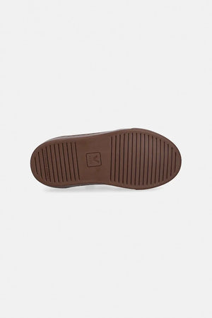 Zapatillas deportivas de cuero Veja Small Volley para niños