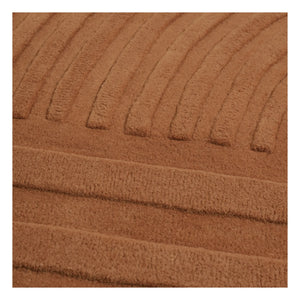 Muuto - Alfombra Relevo - Studio Pepe | Naranja Rouille