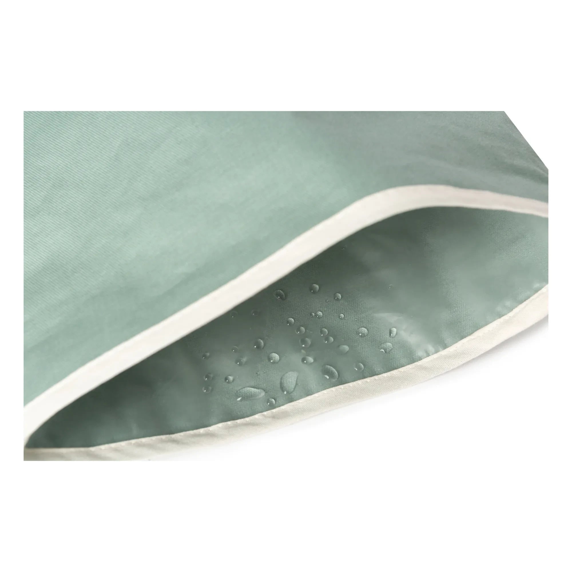 Nobodinoz - Fiambrera Impermeable Sunshine | Verde Edén