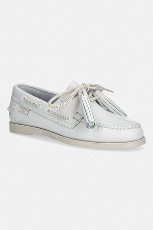 Mocasines de piel Weekend Max Mara Wkadockside2