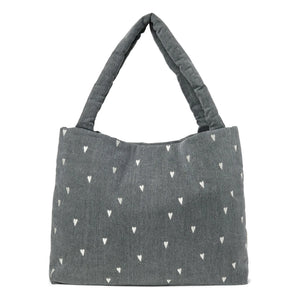 Studio Noos - Bolso maternal Hearts | Gris