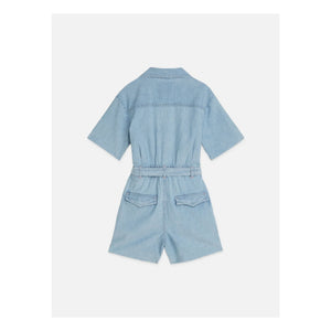 Scotch & Soda - Mono corto chambray | Azul claro
