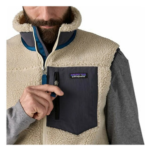 Patagonia - Klasik Retro-X Fleece Geri Dönüştürülmüş Elyaflar | Ecru