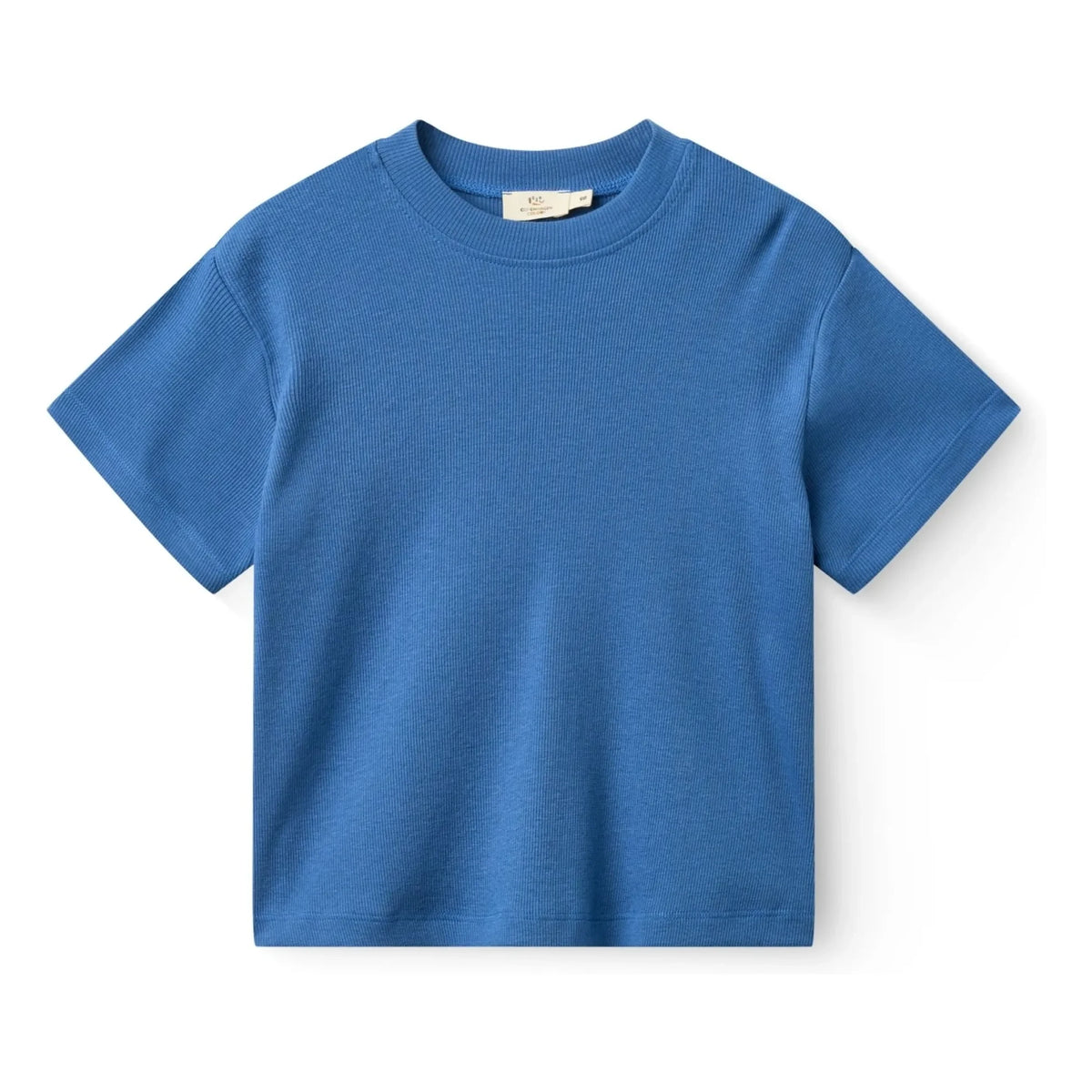 Copenhagen Colors - Camiseta de Algodón Orgánico y Modal | Azul índigo