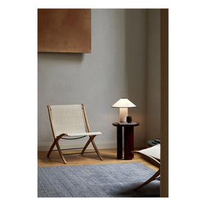 & Tradition - X HM10 lounge sandalye, Hvidt & Mølgaard | Doğal