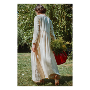 Poudre Organic - Vestido Muscari | Beige