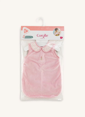 Corolle - Saco de Dormir con Margaritas | Rosa