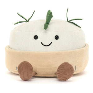 Jellycat - Peluche de Camembert | Blanco