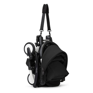 Stokke® - Cochecito de recién nacido YOYO³ 0+ Armazón blanco | Negro