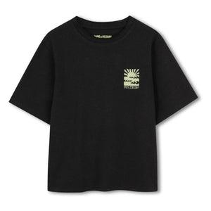 Zadig & Voltaire - Camiseta Jersez Make More Art | Negro