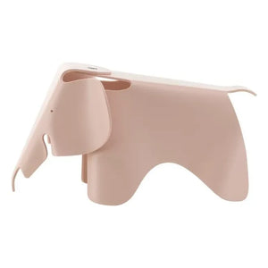 Vitra - tabure pequeño Eames Elephant | Rosa suave