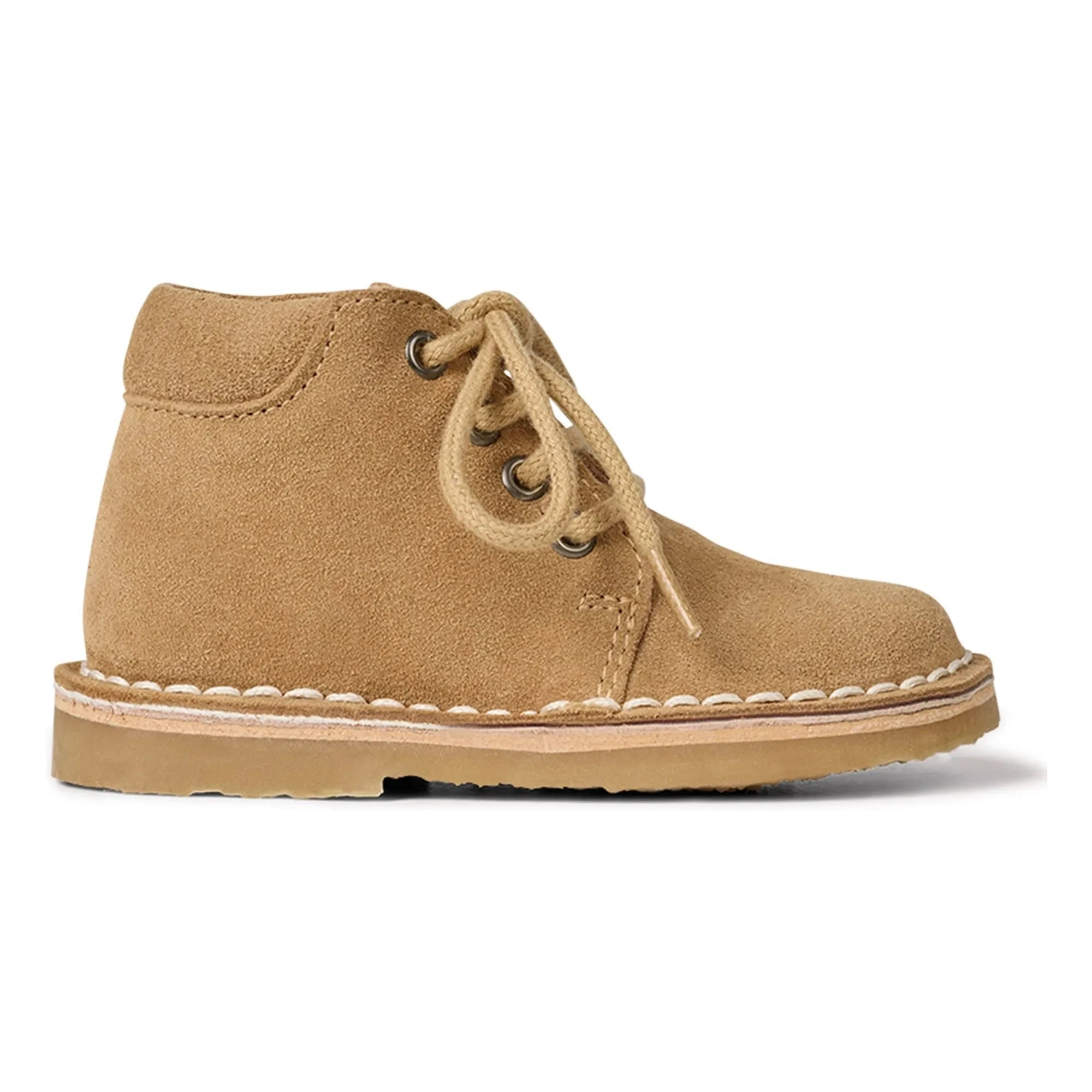 Petit Nord - Botines clásicos con cordones | Beige