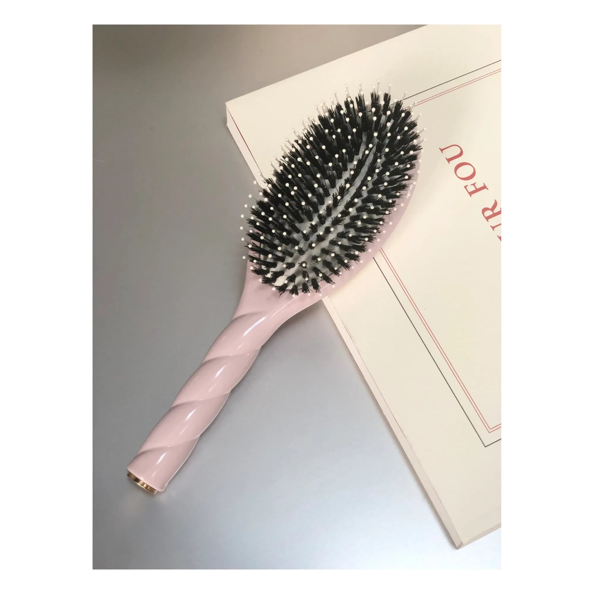 La Bonne Brosse - Cepillo Esencial Suave N°03 - Cuero cabelludo sensible | Rosa