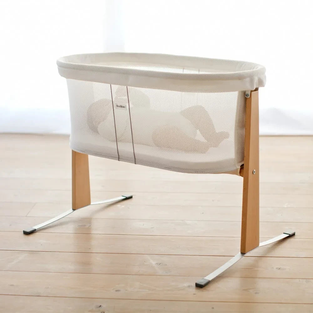 BabyBjörn - Cuna Harmony para bebé 36x72 cm | Blanco