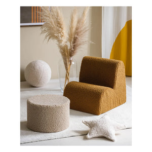 Wigiwama - Puf Teddy | Beige