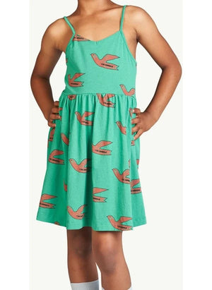 The Animals Observatory - Vestido de Aves Nutria | Verde