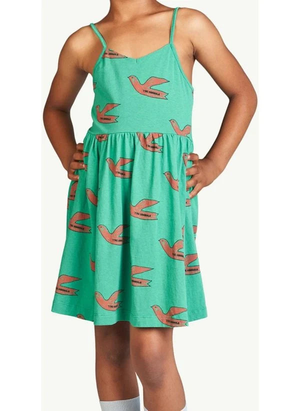 The Animals Observatory - Vestido de Aves Nutria | Verde