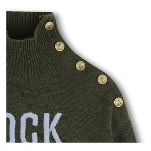 Zadig & Voltaire - Jersey de lana Rock&Roll | Caqui