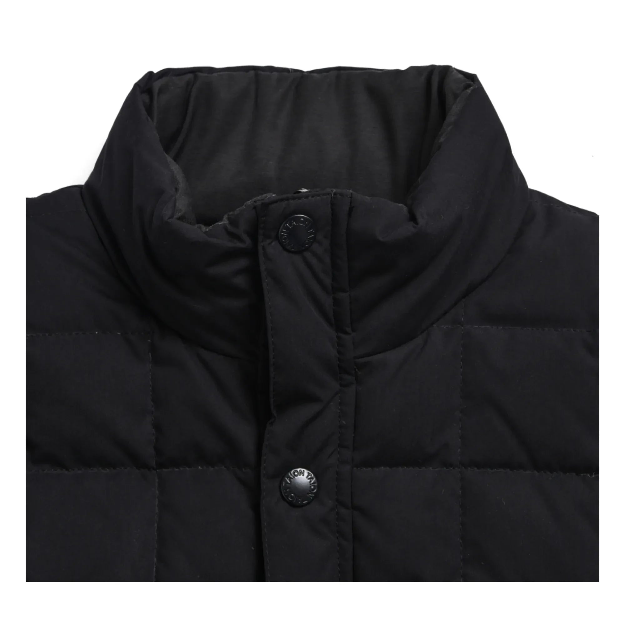Taion - Chaleco sin mangas unisex de doble cara Mountain | Negro