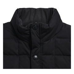 Taion - Chaleco sin mangas unisex de doble cara Mountain | Negro