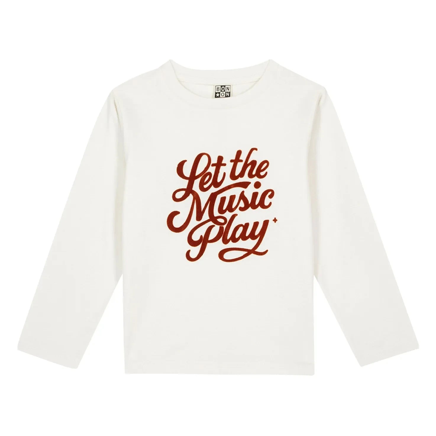 Bonton - Taxo Music Play Camiseta | Ecru