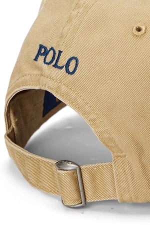 Gorra de béisbol de algodón Polo Ralph Lauren para mujer