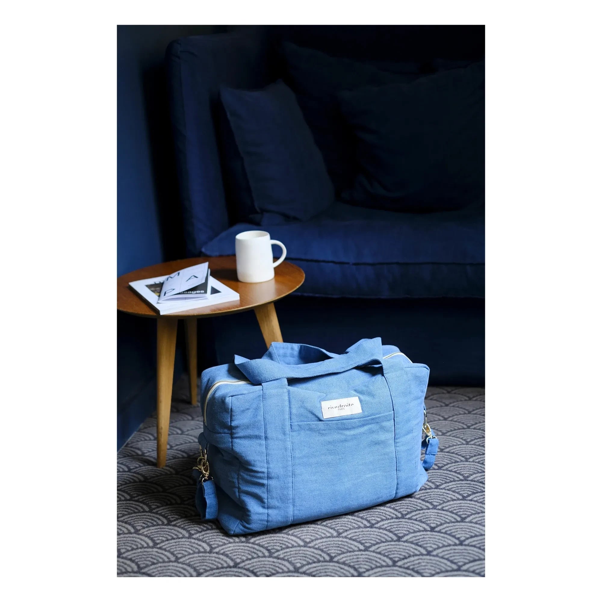 rivedroite - Bolso Darcy Anne | Denim claro