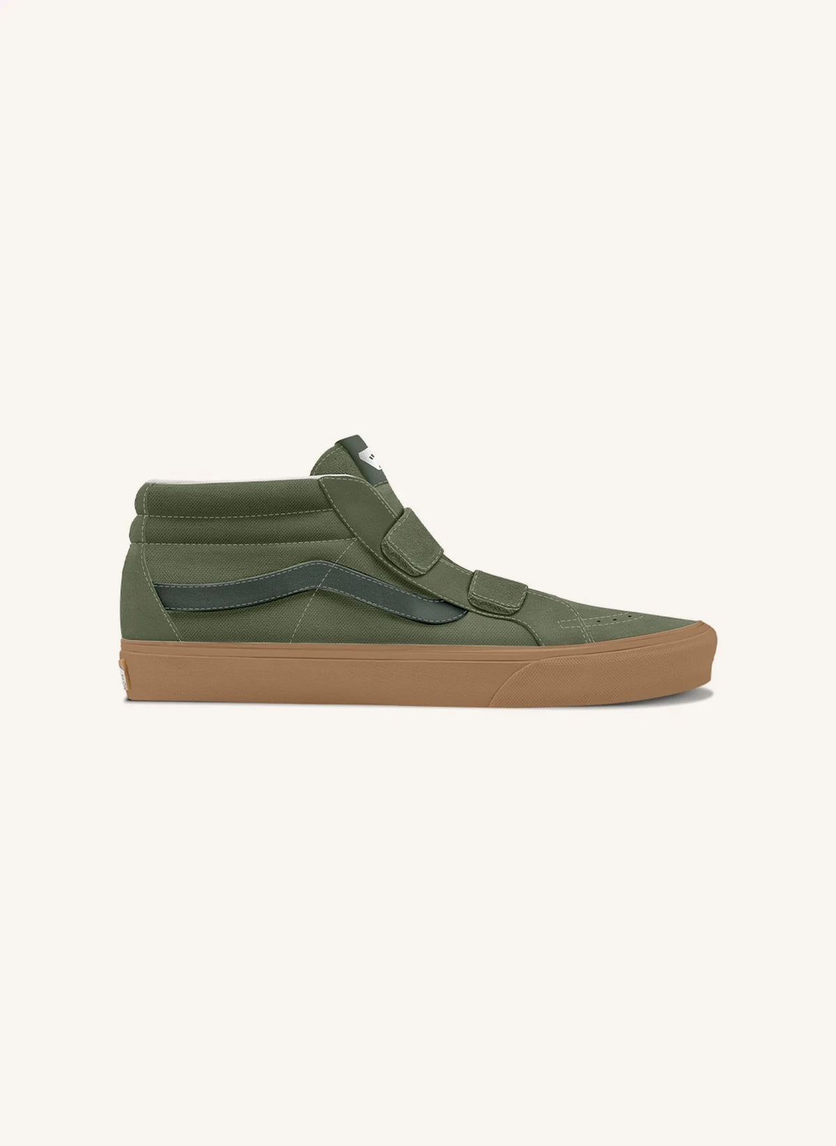 Vans - SK8-Mid Reissue V Gum Zapatillas | Kaki