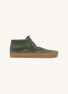 Vans - SK8-Mid Reissue V Gum Zapatillas | Kaki