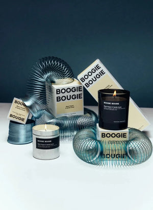 Boogie Bougie - Vela de Caviar de Pimienta Negra & Vainilla - 250 g
