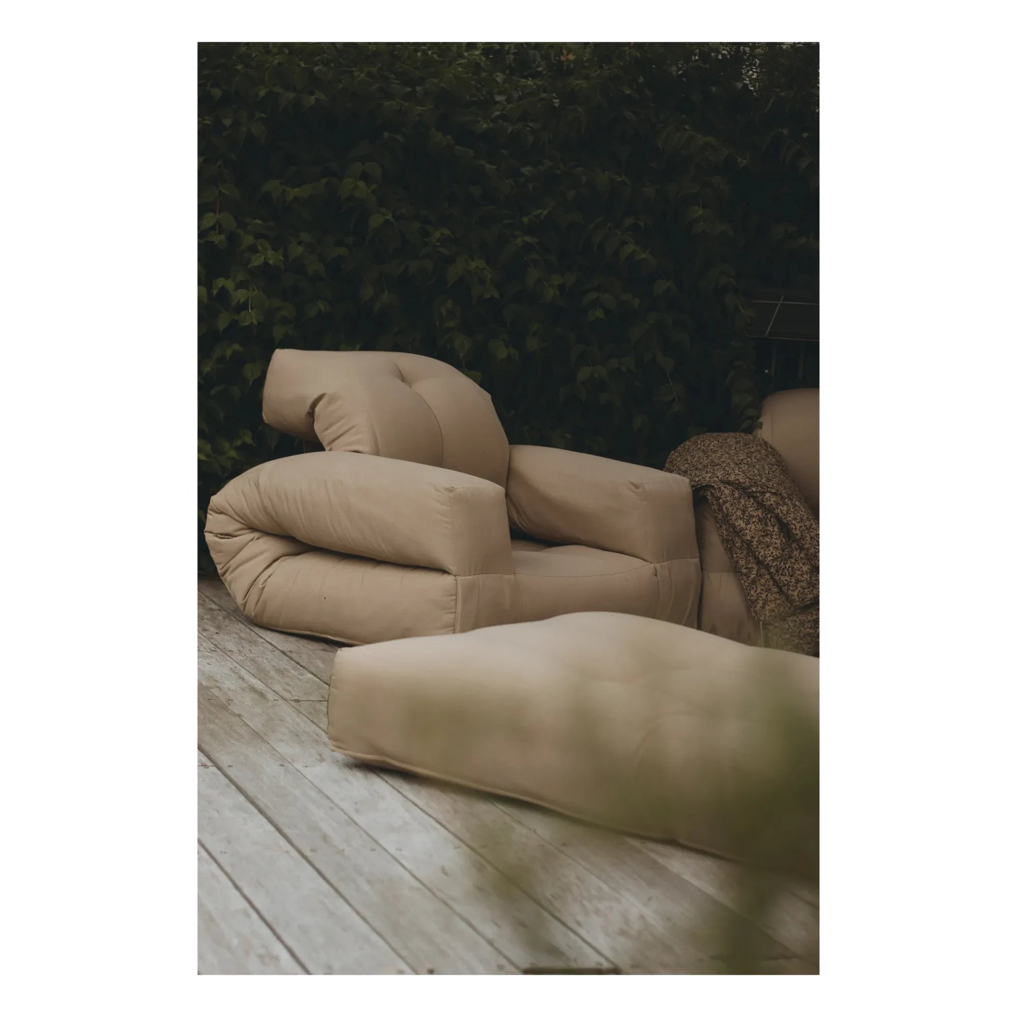 Karup Design - Puf de exterior | Beige