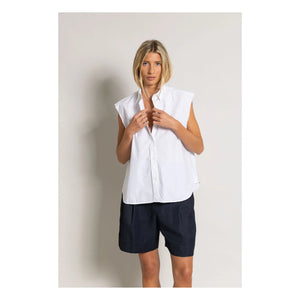 Smallable Woman - Camisa sin mangas Laura | Blanco