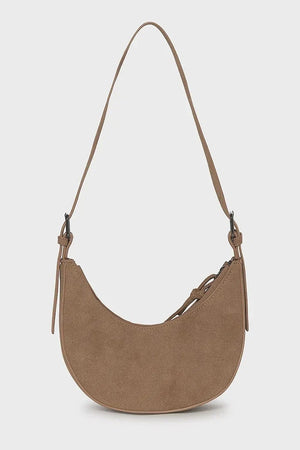 Bolso croissant de antelina Mayoral para niños