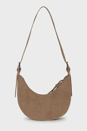 Bolso croissant de antelina Mayoral para niños